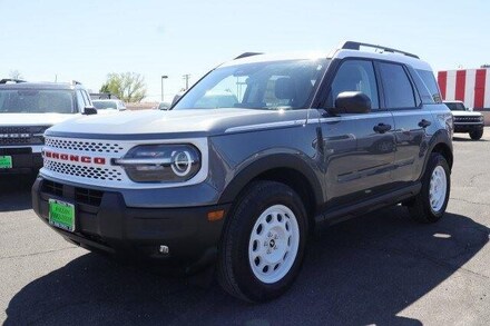 2025 Ford Bronco Sport Heritage SUV