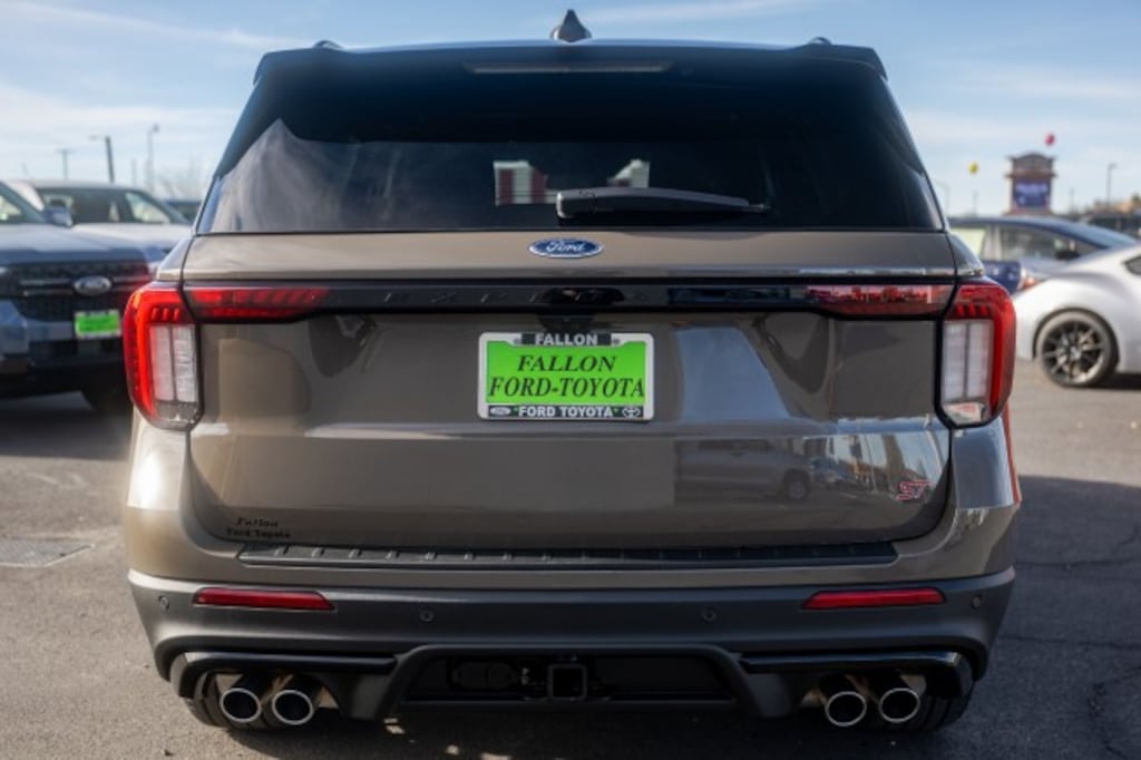 New 2026 Ford Explorer ST SUV