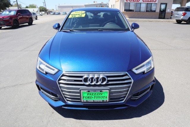 Used 2018 Audi A4 Premium Plus with VIN WAUENAF42JA027331 for sale in Fallon, NV