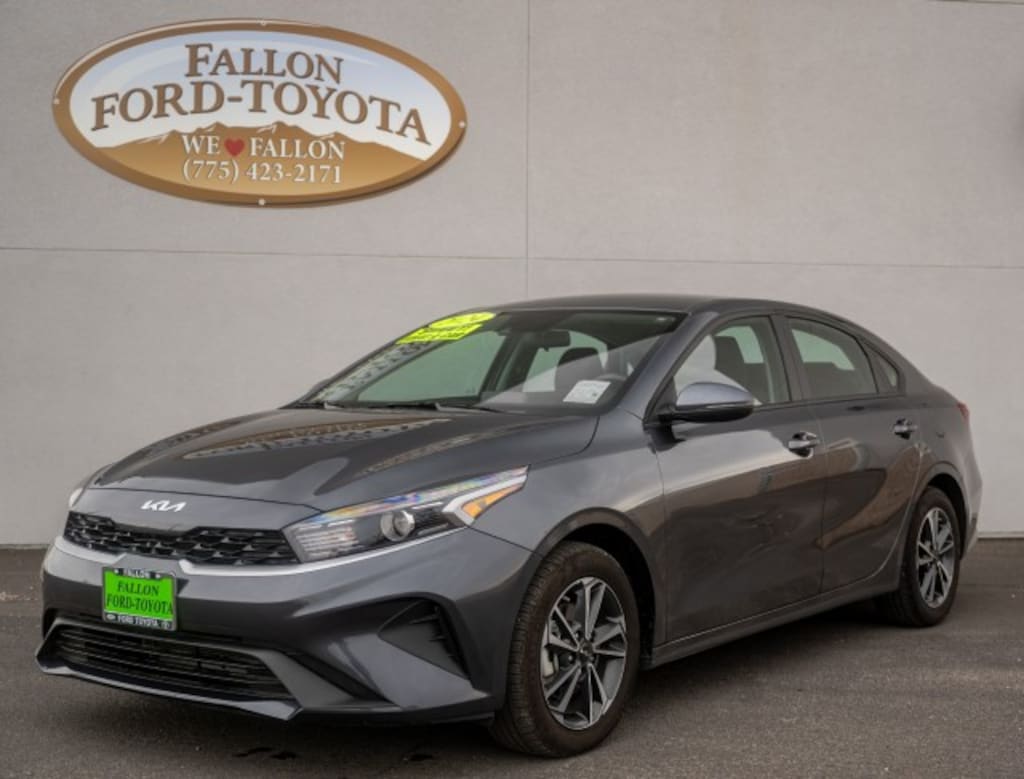 Used 2024 Kia Forte LXS Sedan