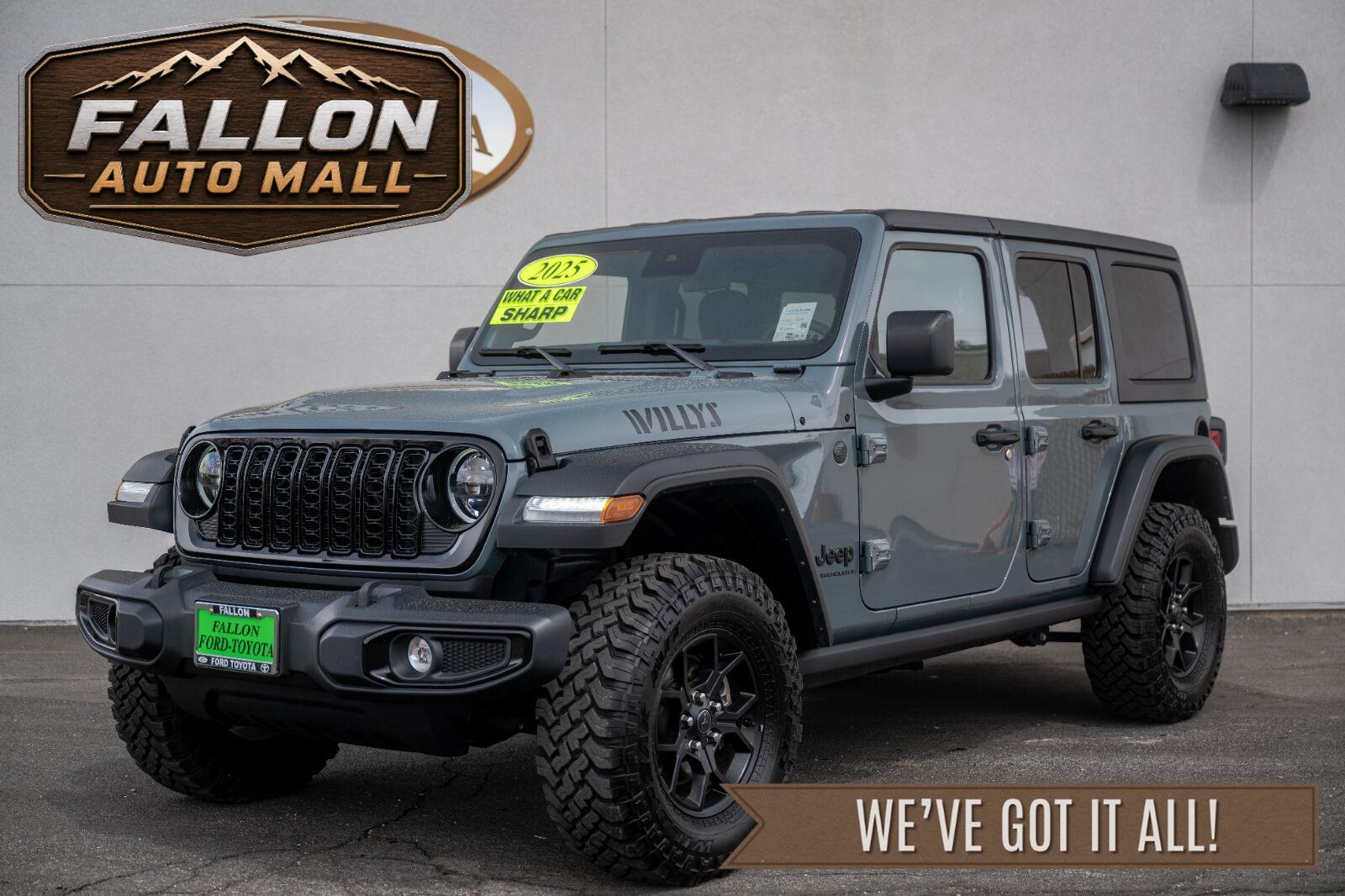 2025 Jeep Wrangler 4-Door
