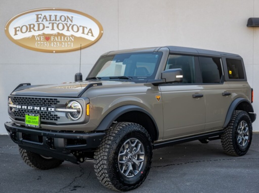 New 2025 Ford Bronco Badlands SUV