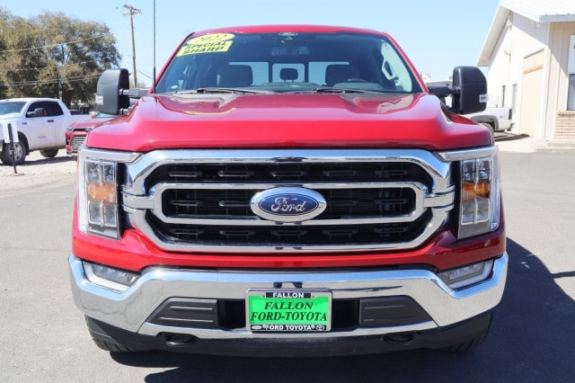 Used 2022 Ford F-150 XLT with VIN 1FTFW1E84NFA72482 for sale in Fallon, NV