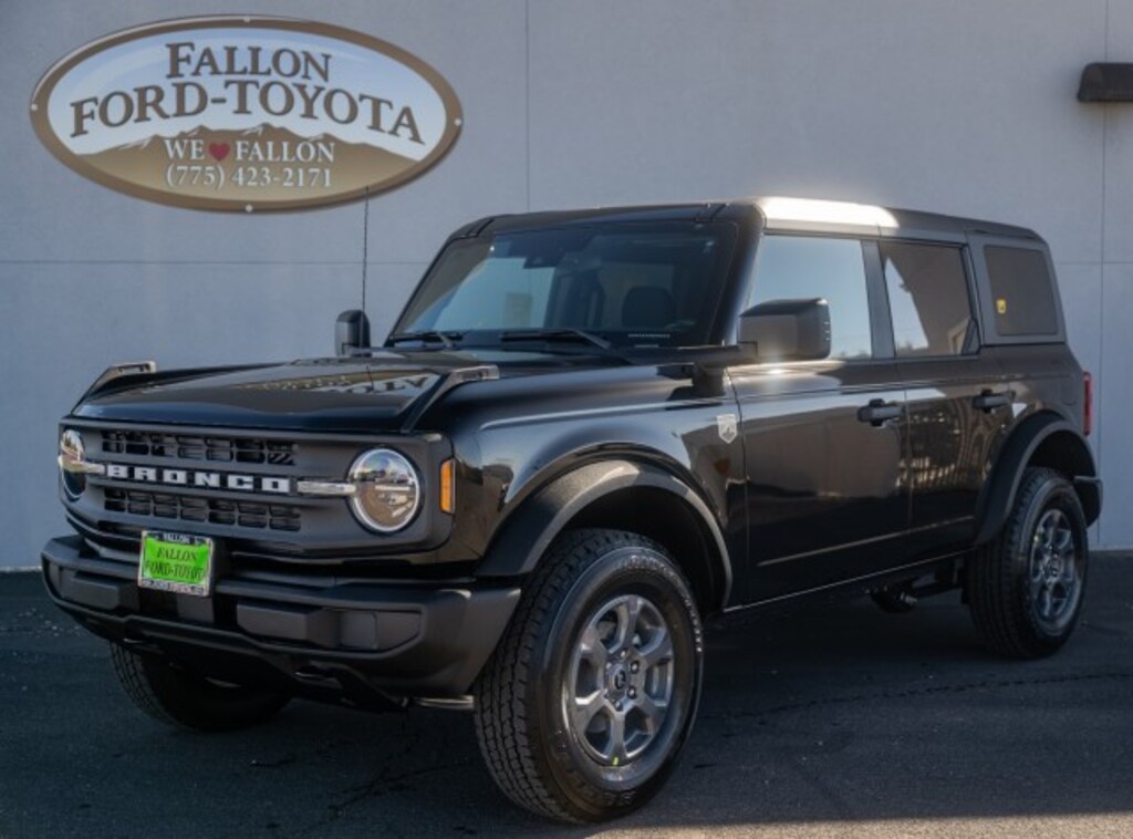 New 2025 Ford Bronco Big Bend SUV