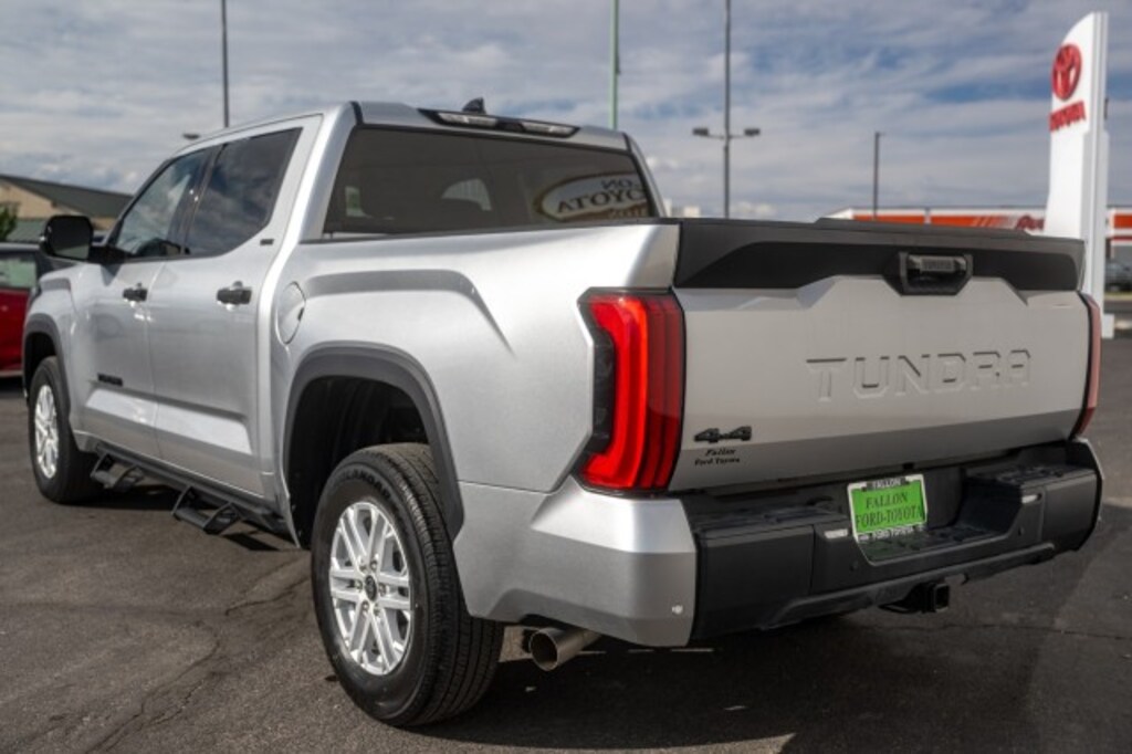 Used 2023 Toyota Tundra SR5 Crew Cab Short Bed Truck