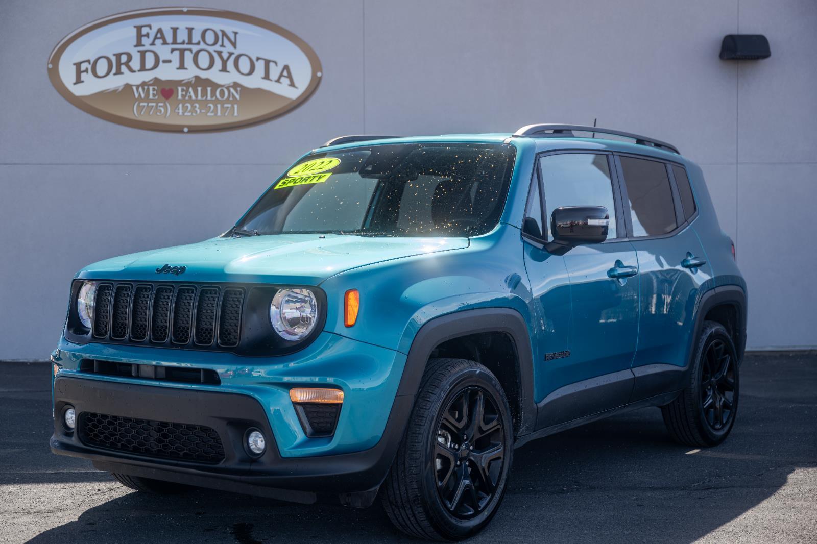 2022 Jeep Renegade Altitude 4x4's photo