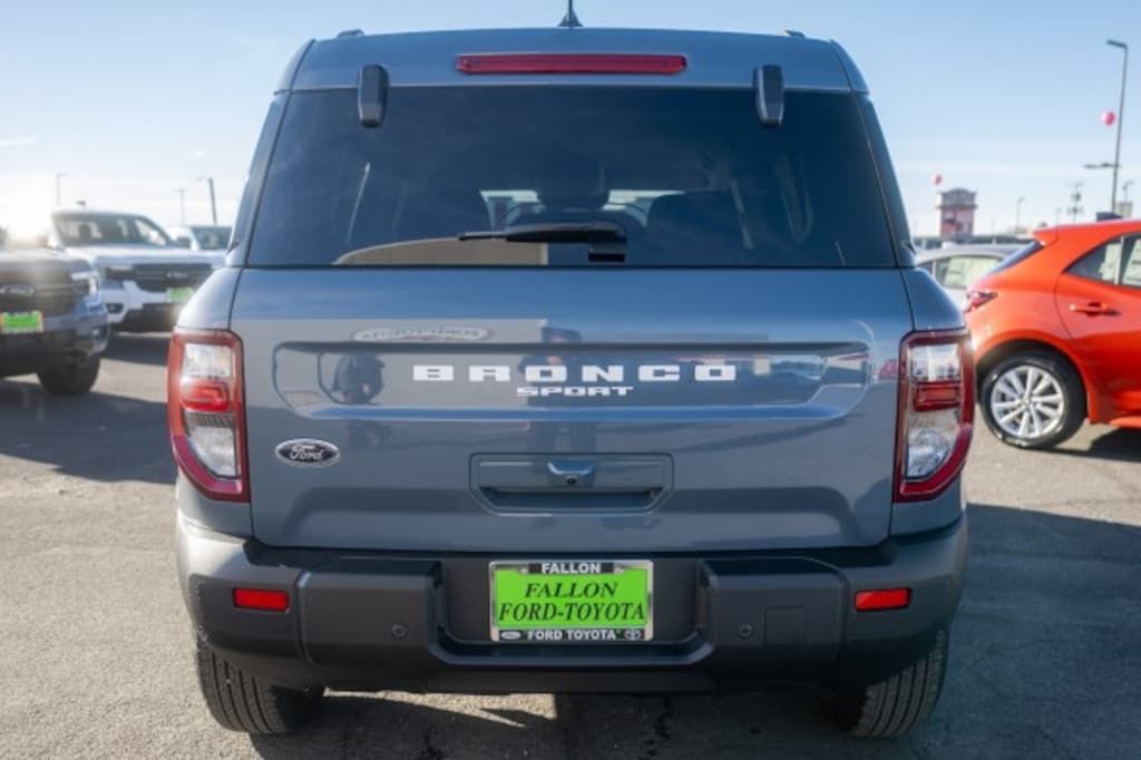 New 2025 Ford Bronco Sport Big Bend SUV