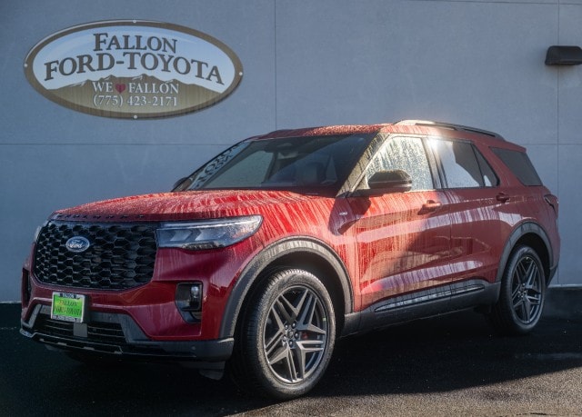 2026 Ford Explorer ST-LINE's photo