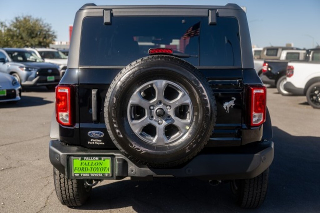 New 2025 Ford Bronco Big Bend SUV