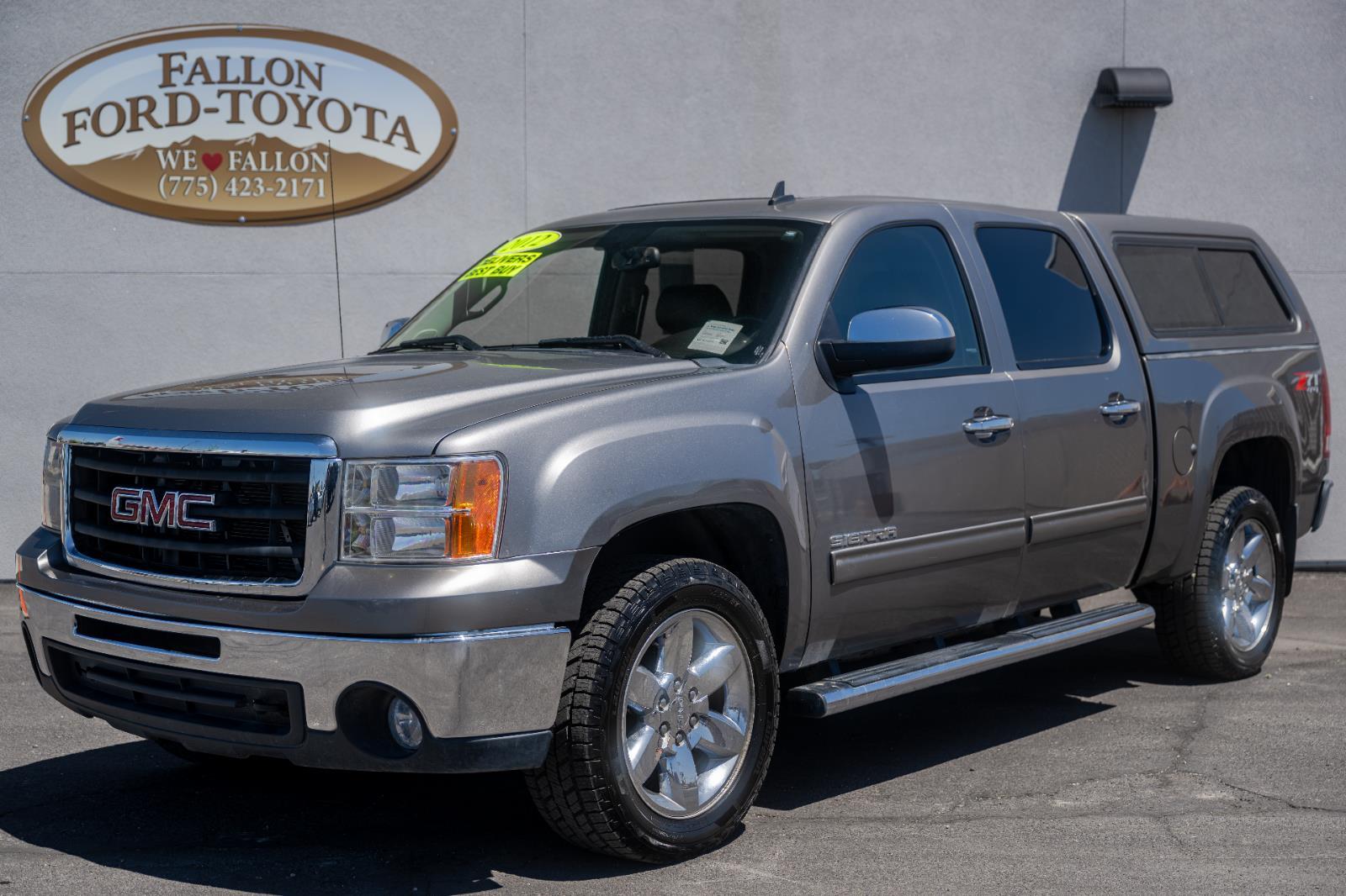2012 GMC Sierra 4WD Crew Cab SLT SWB's photo