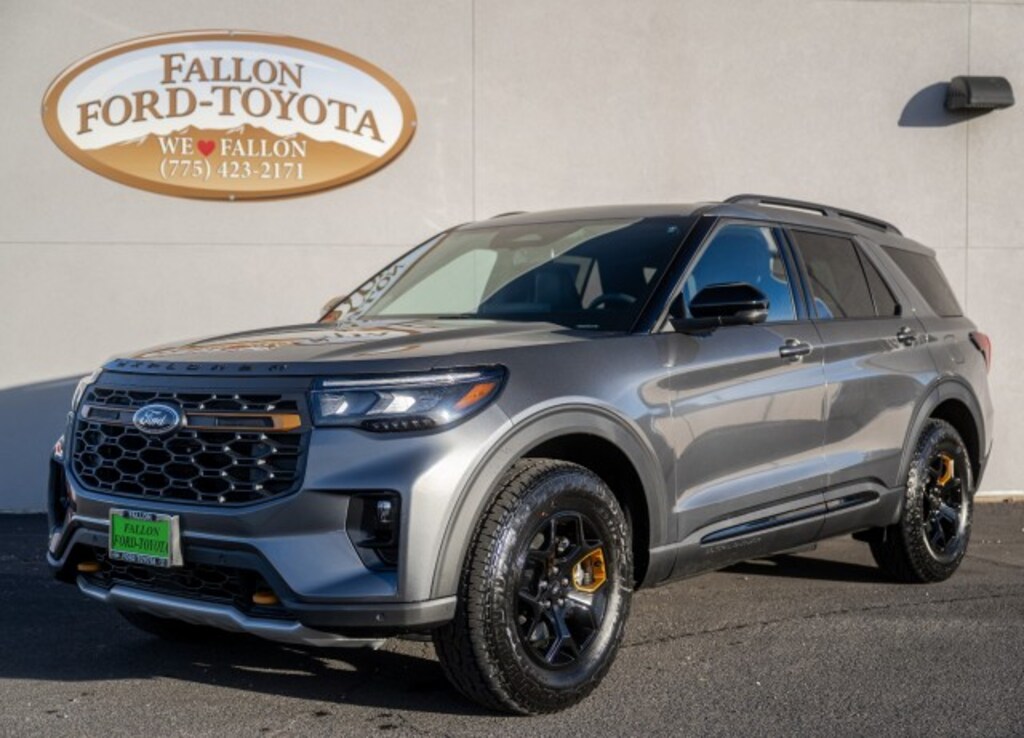 New 2026 Ford Explorer Tremor SUV