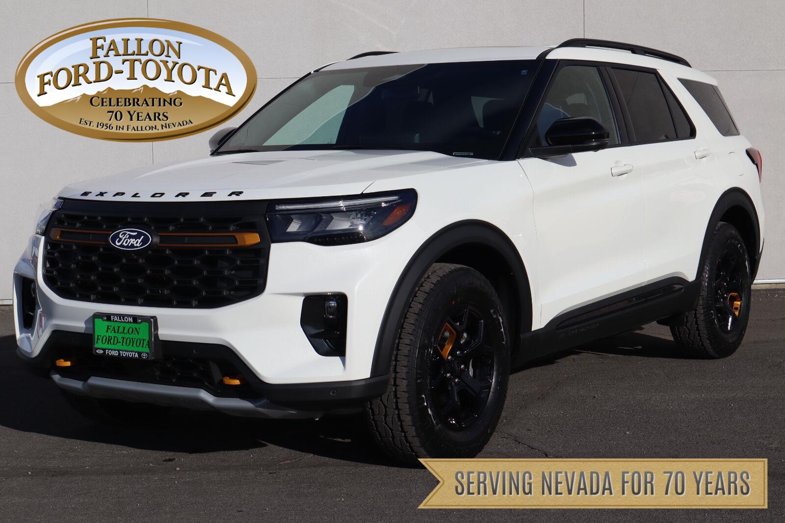 2027 Ford Explorer Tremor