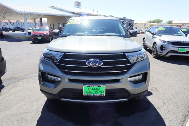 Used 2020 Ford Explorer XLT with VIN 1FMSK8DH6LGC48391 for sale in Fallon, NV