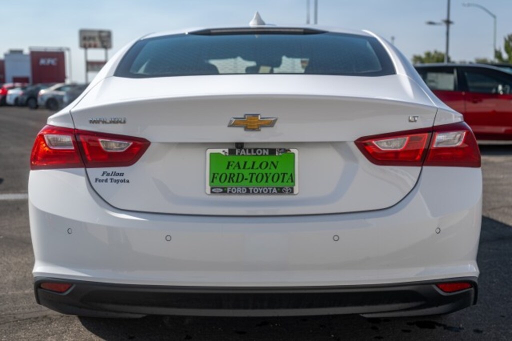 Used 2024 Chevrolet Malibu LT w/1LT Sedan