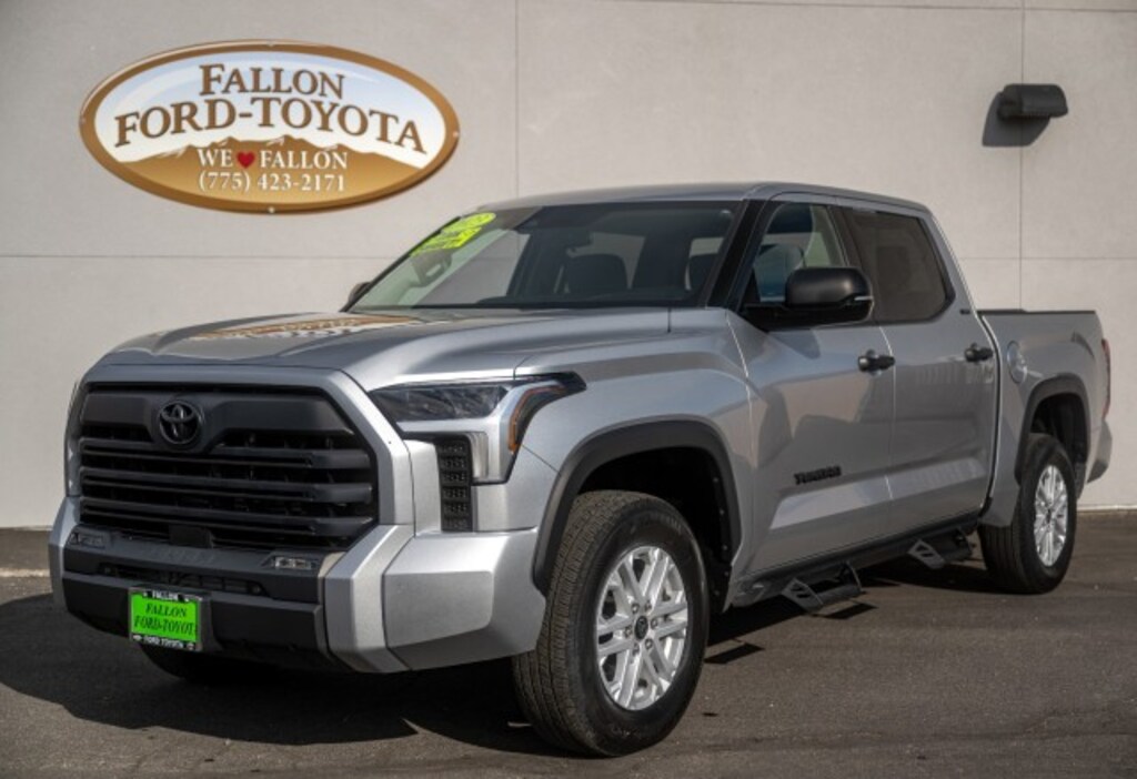 Used 2023 Toyota Tundra SR5 Crew Cab Short Bed Truck