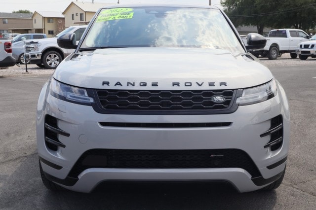 Used 2022 Land Rover Range Rover Evoque S with VIN SALZT2FX9NH168512 for sale in Fallon, NV