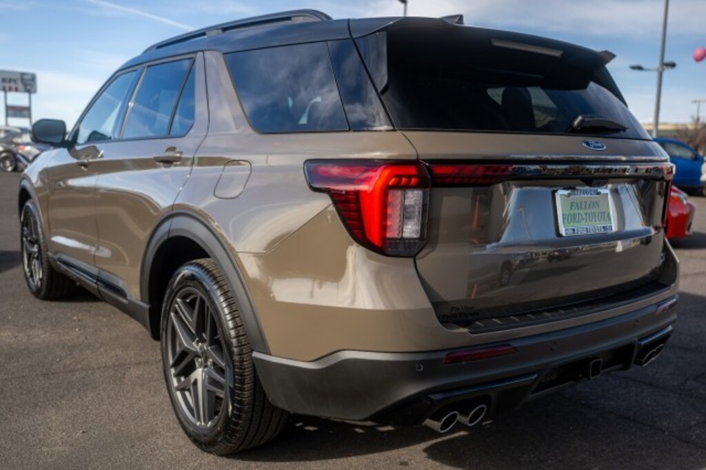 New 2026 Ford Explorer ST SUV