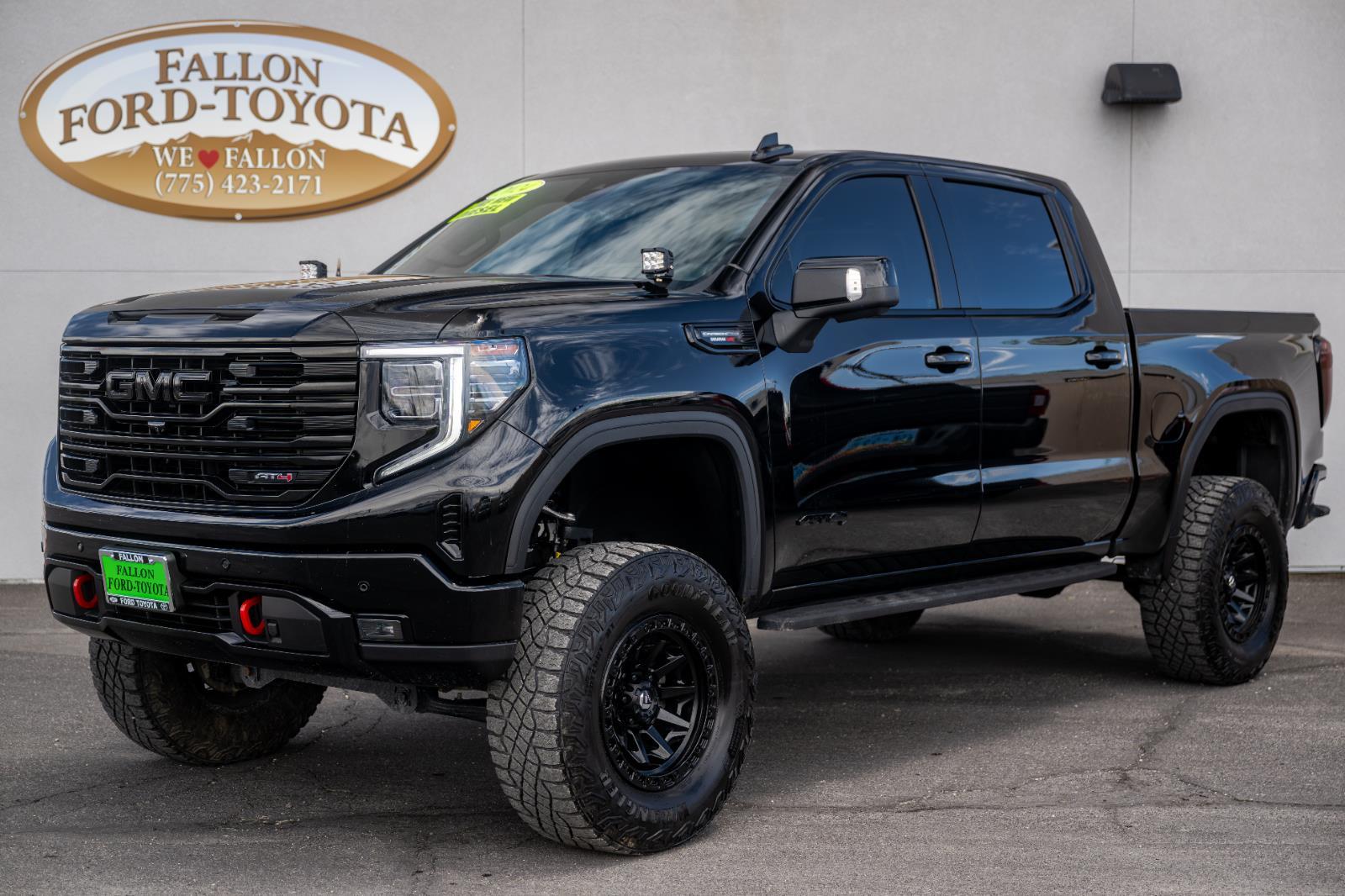 2024 GMC Sierra 4WD Crew Cab Short Box AT4's photo
