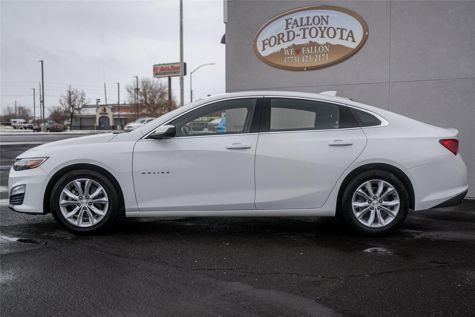 Used 2024 Chevrolet Malibu 1LT with VIN 1G1ZD5ST9RF105400 for sale in Fallon, NV