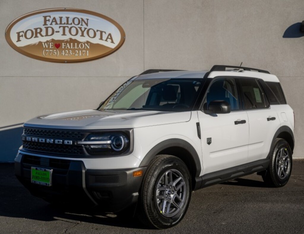 New 2025 Ford Bronco Sport Big Bend SUV