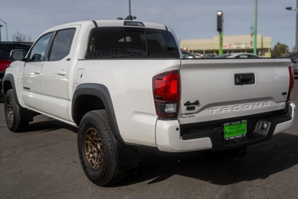 Used 2023 Toyota Tacoma SR5 Crew Cab Short Bed Truck