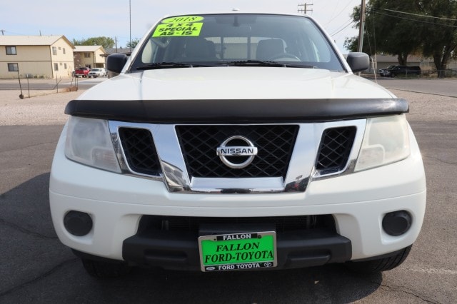 Used 2018 Nissan Frontier SV with VIN 1N6AD0EVXJN731680 for sale in Fallon, NV