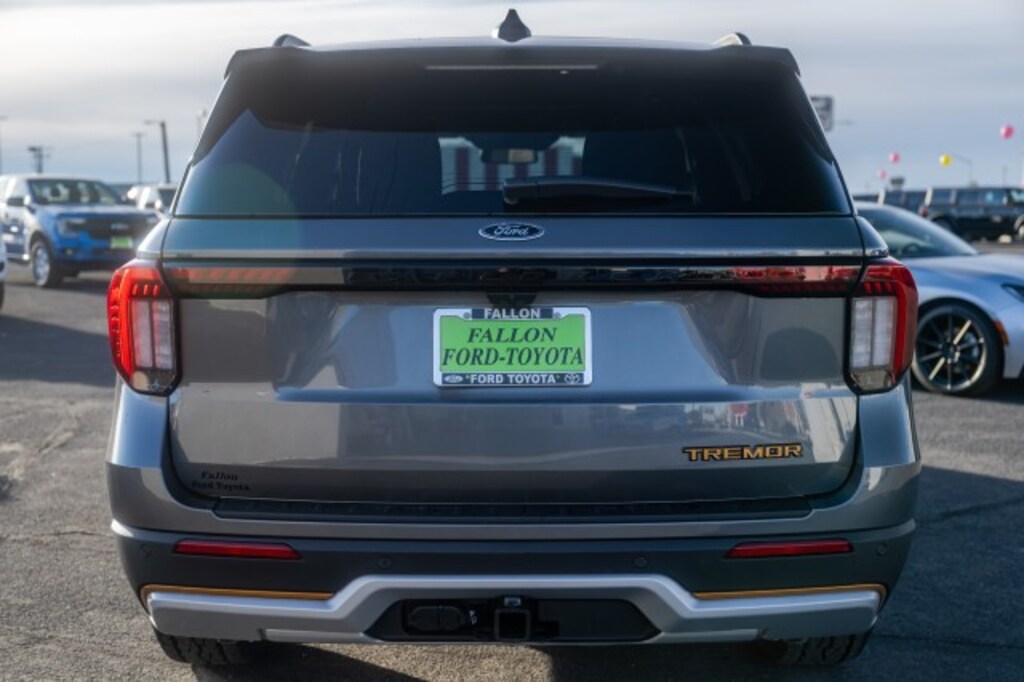 New 2026 Ford Explorer Tremor SUV