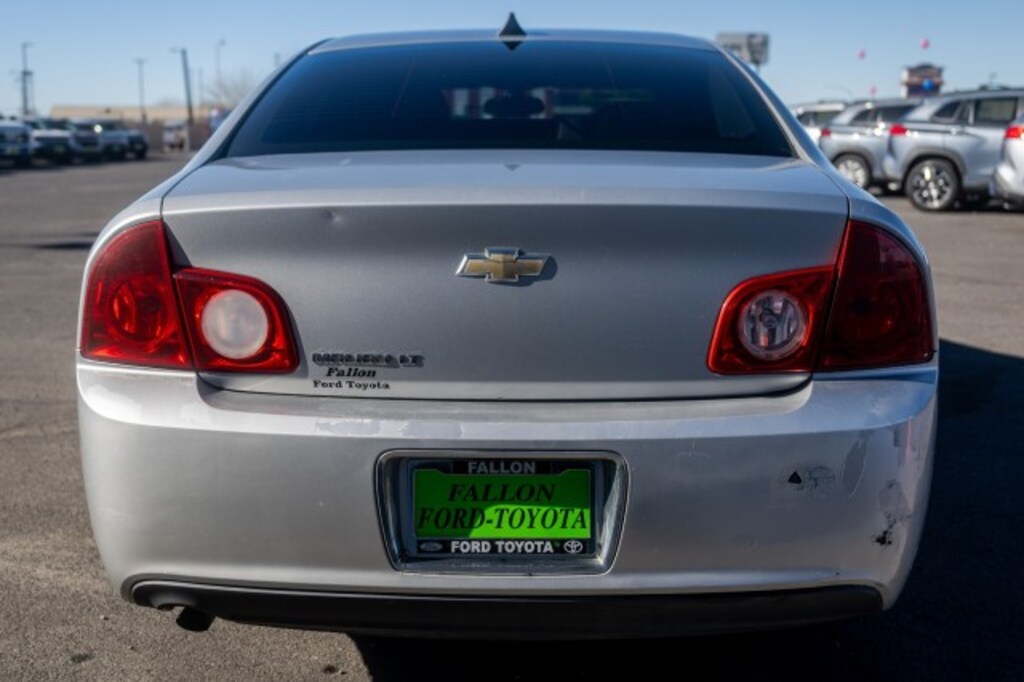 Used 2012 Chevrolet Malibu LT w/1LT Sedan