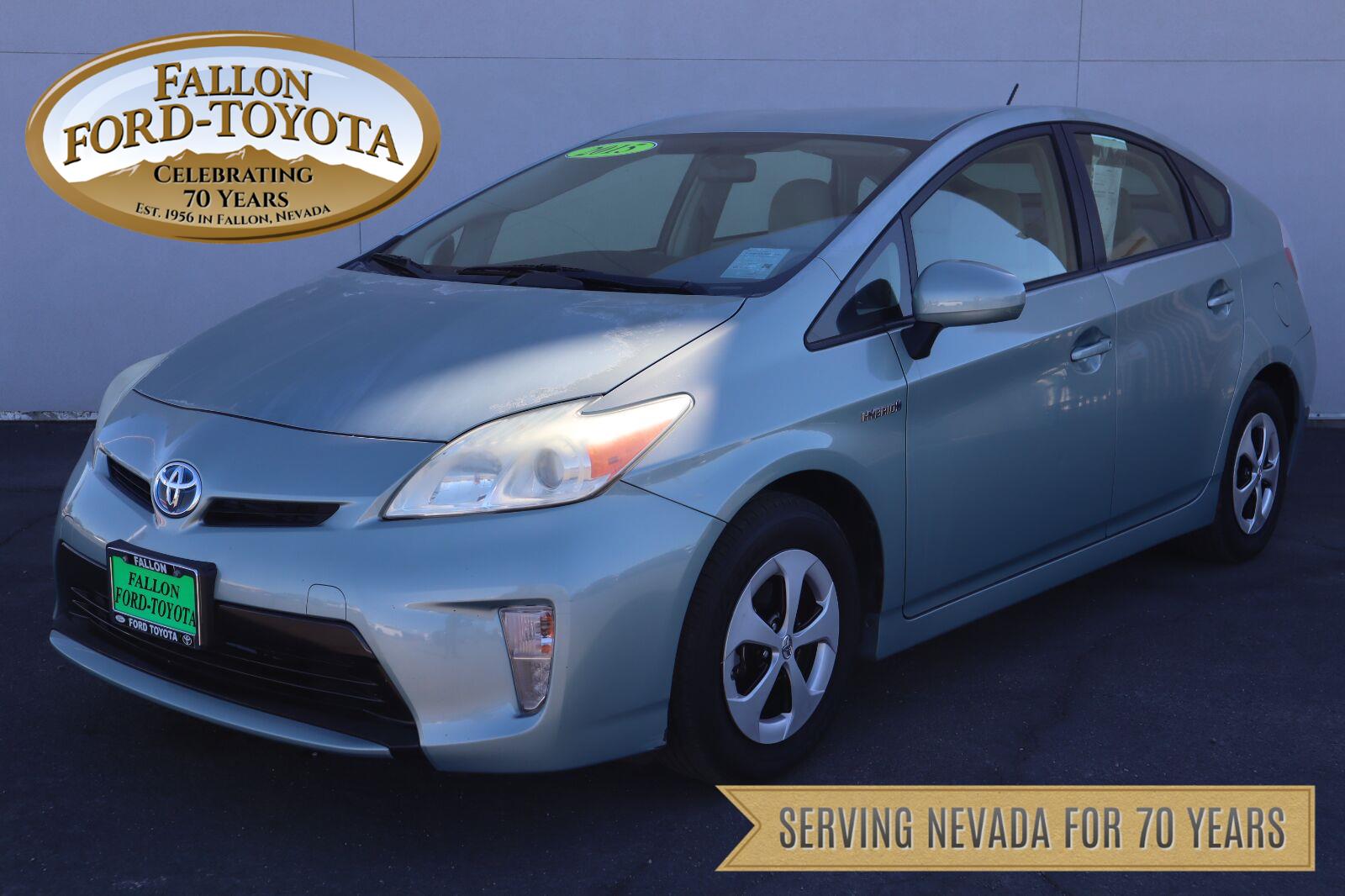 2015 Toyota Prius Two