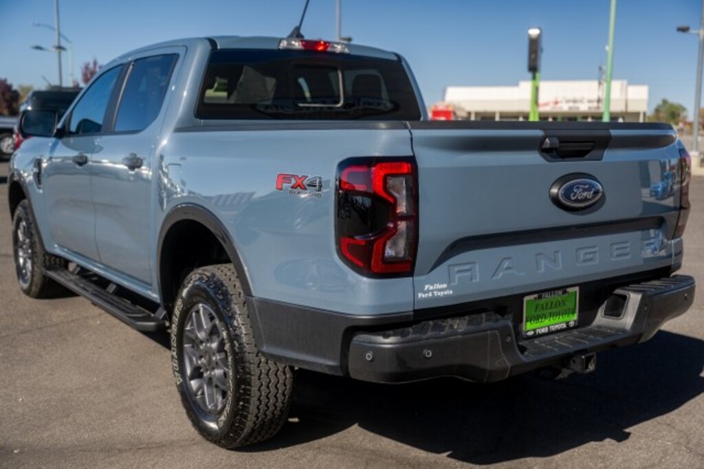 Used 2024 Ford Ranger XLT Crew Cab Short Bed Truck