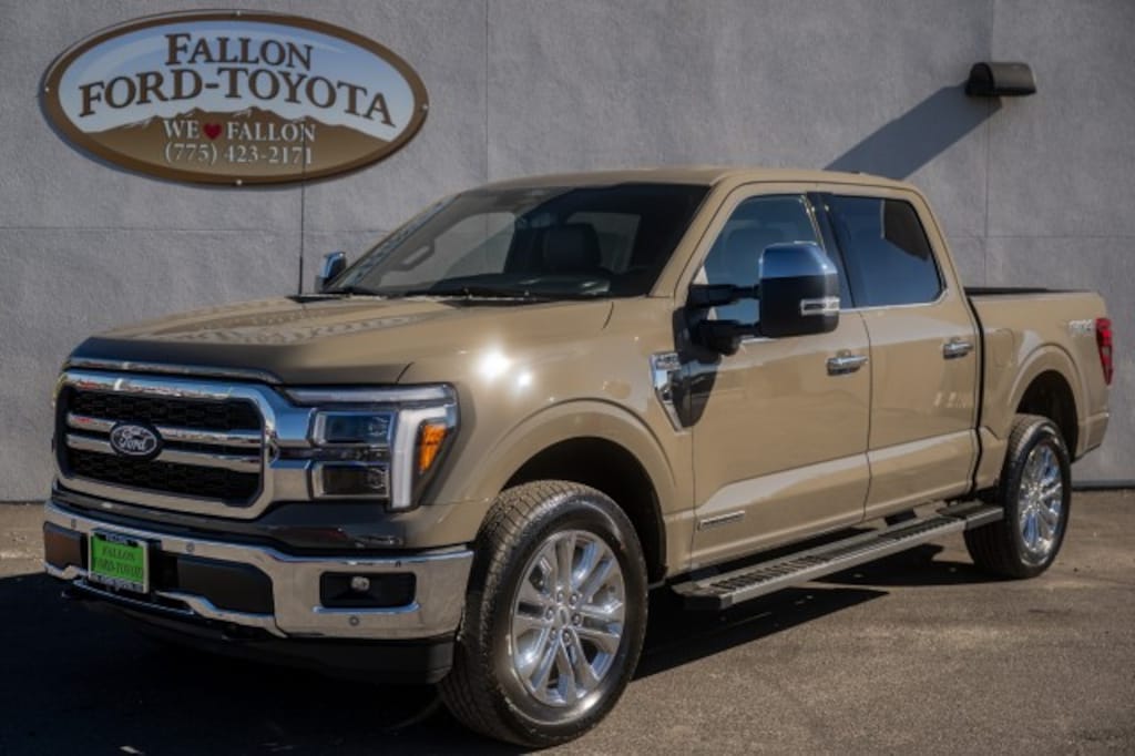 New 2025 Ford F-150 Lariat TRUCK