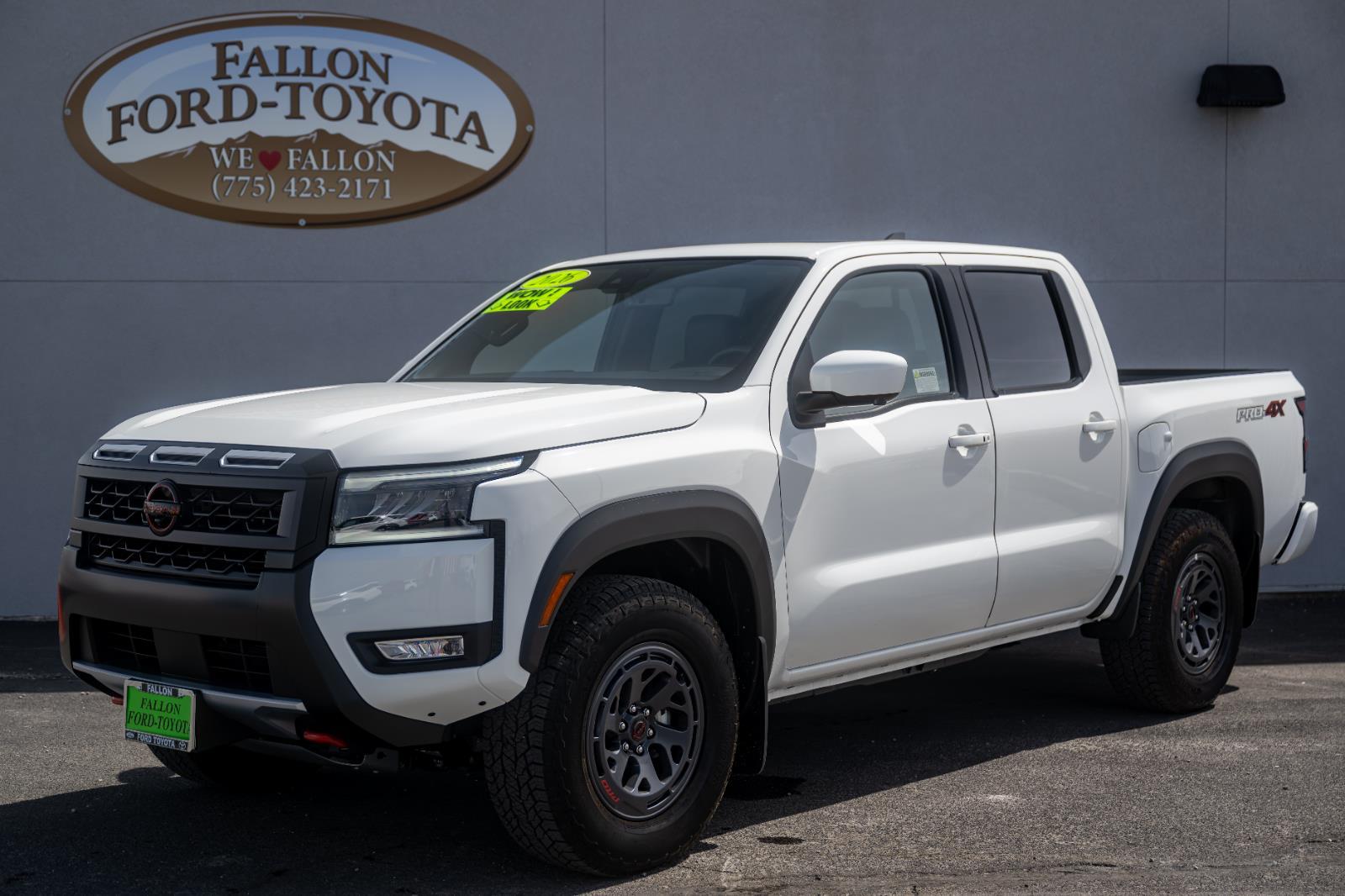 2026 Nissan Frontier PRO-4X Crew Cab 4X4's photo