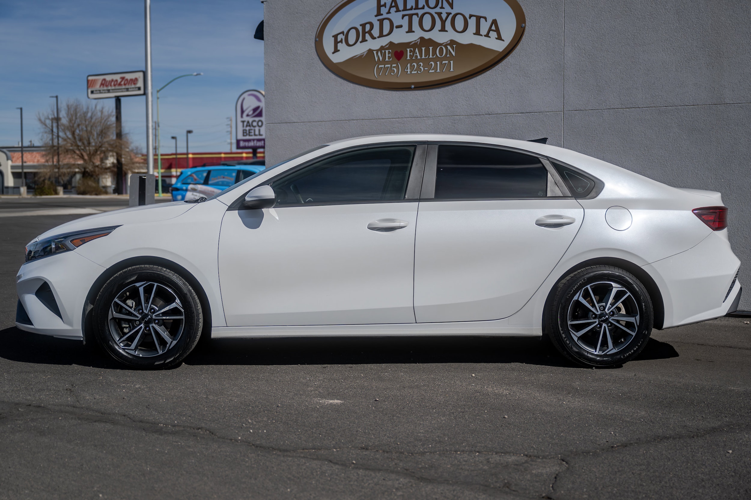 Used 2023 Kia Forte LXS with VIN 3KPF24AD6PE598240 for sale in Fallon, NV