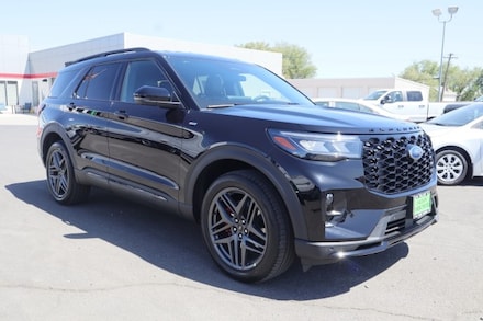 2025 Ford Explorer ST-Line SUV