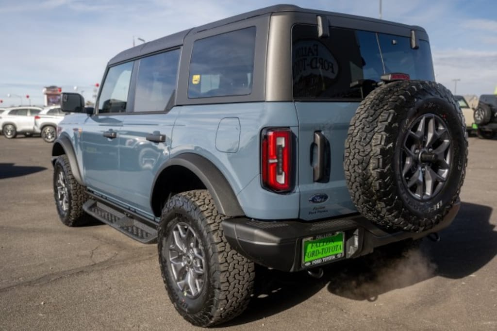 New 2025 Ford Bronco Badlands SUV