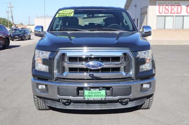 Used 2015 Ford F-150 XLT with VIN 1FTEW1EG0FFB24243 for sale in Fallon, NV