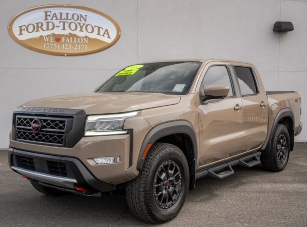 Used 2022 Nissan Frontier PRO-4X Crew Cab Short Bed Truck