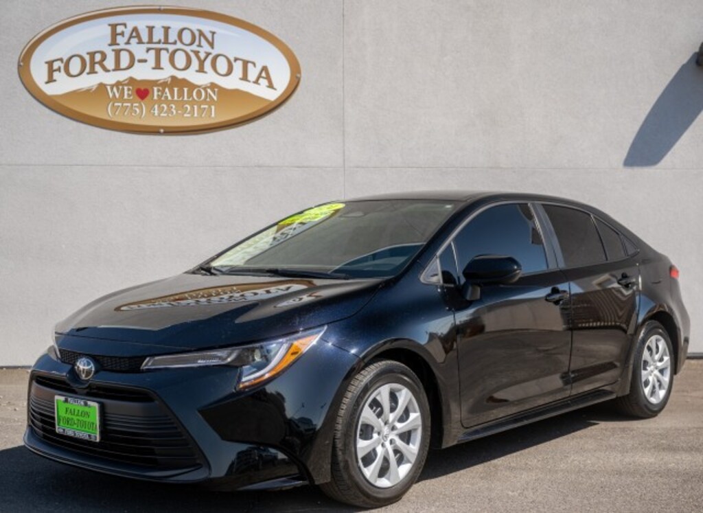 Used 2024 Toyota Corolla LE Sedan