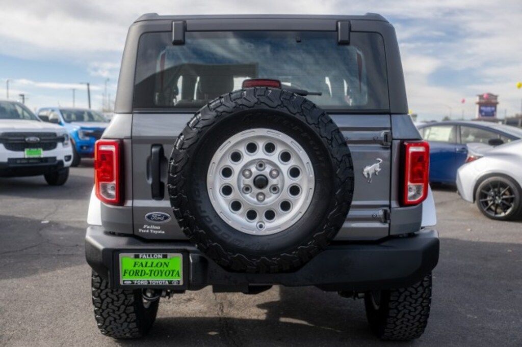 New 2025 Ford Bronco Base SUV