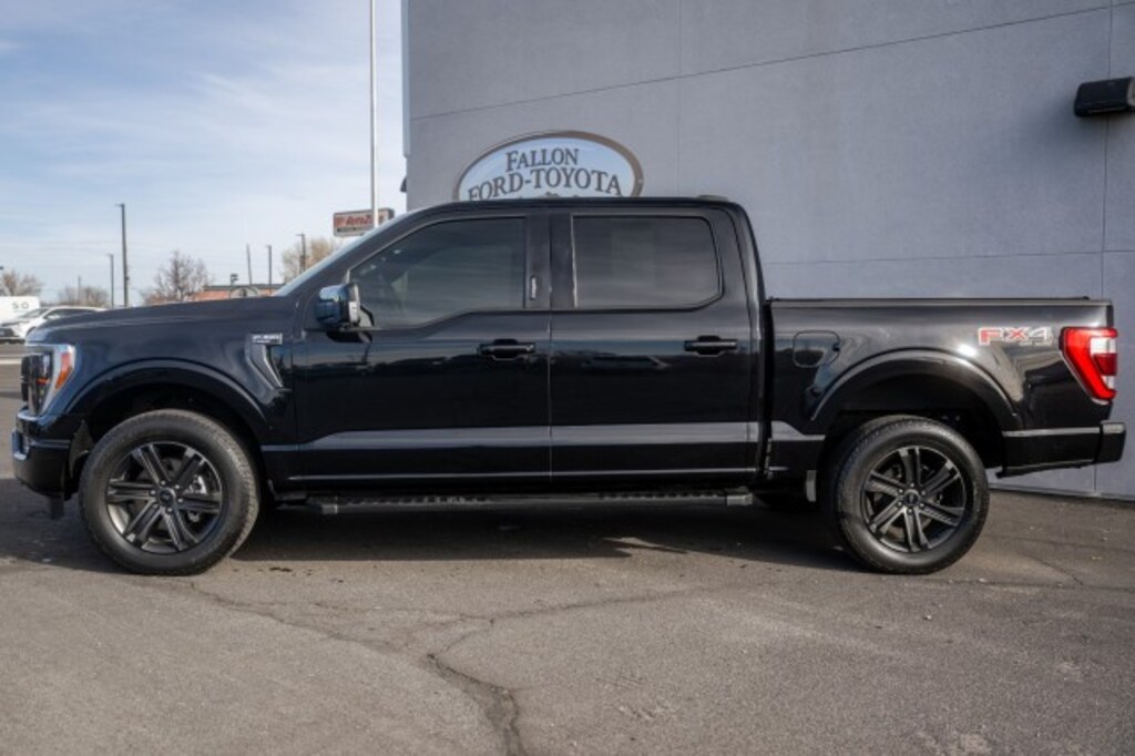 Used 2021 Ford F-150 XL 4WD SuperCrew 5.5 Box Pickup
