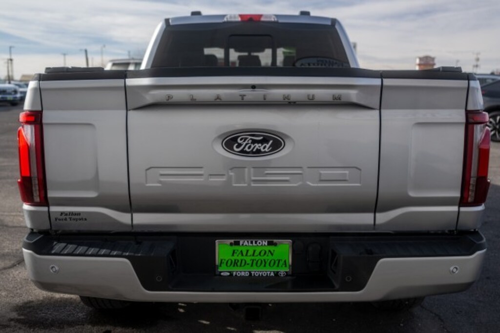 Used 2025 Ford F-150 Platinum Pickup