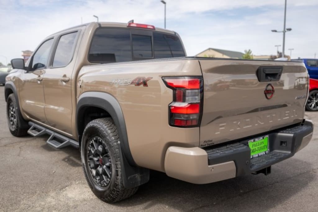 Used 2022 Nissan Frontier PRO-4X Crew Cab Short Bed Truck
