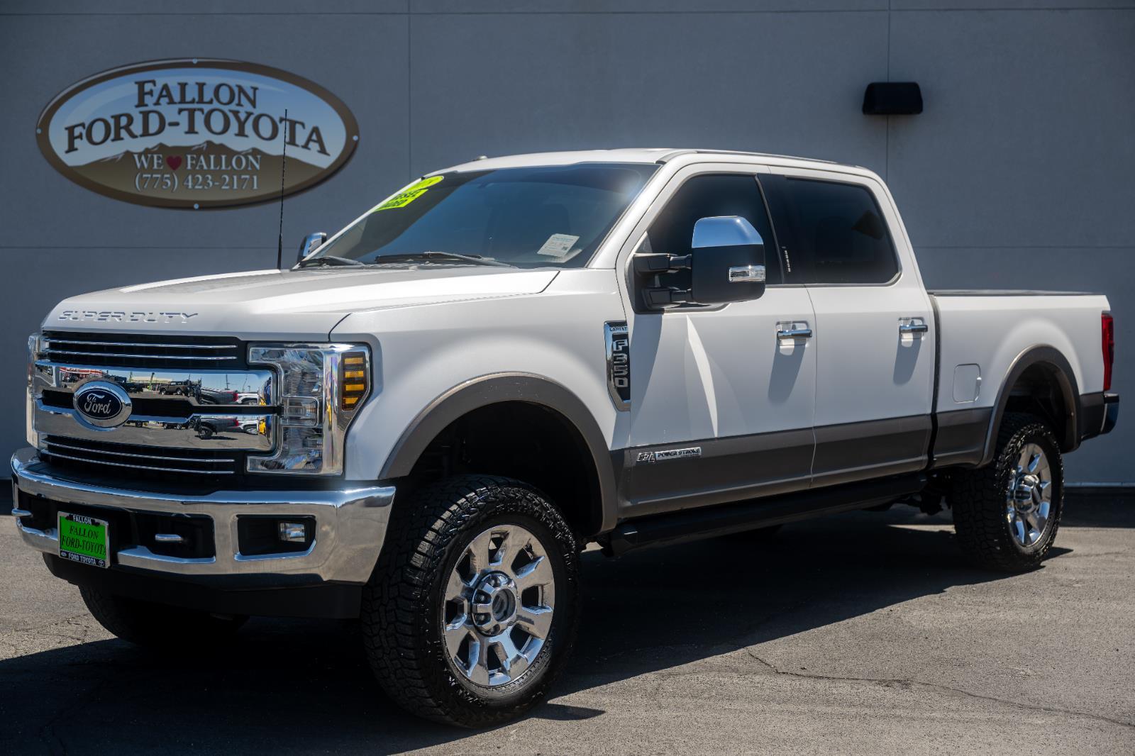 2018 Ford F-350 Lariat 4x4 Crew Cab 6-1/2' Box SRW's photo