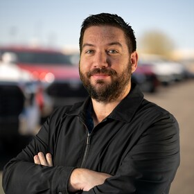 Staff member Dylan Brooks from ID_bf5868