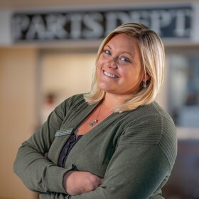 Staff member Jamie Drake from ID_063f13