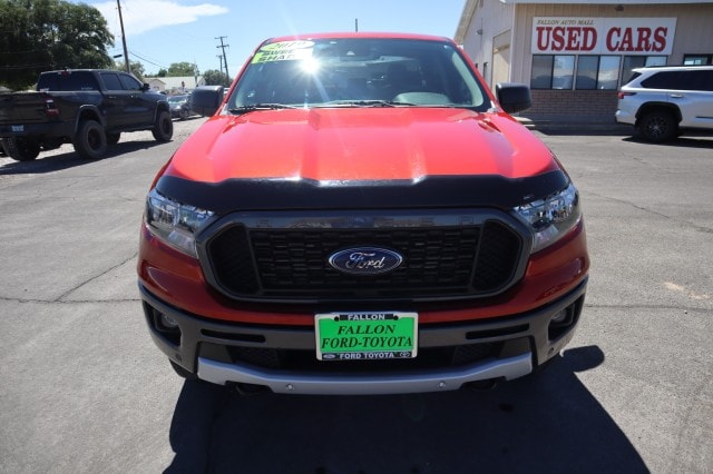 Used 2019 Ford Ranger XLT with VIN 1FTER4FH8KLA63073 for sale in Fallon, NV