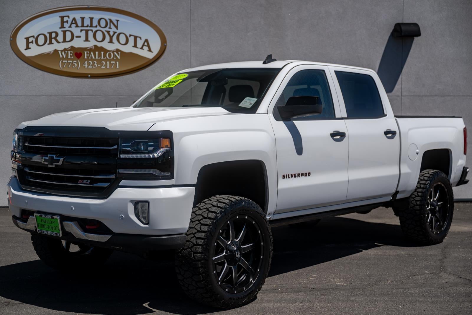 2017 Chevrolet Silverado 1500 LTZ Z71 4X4 Crew Cab Short Box's photo