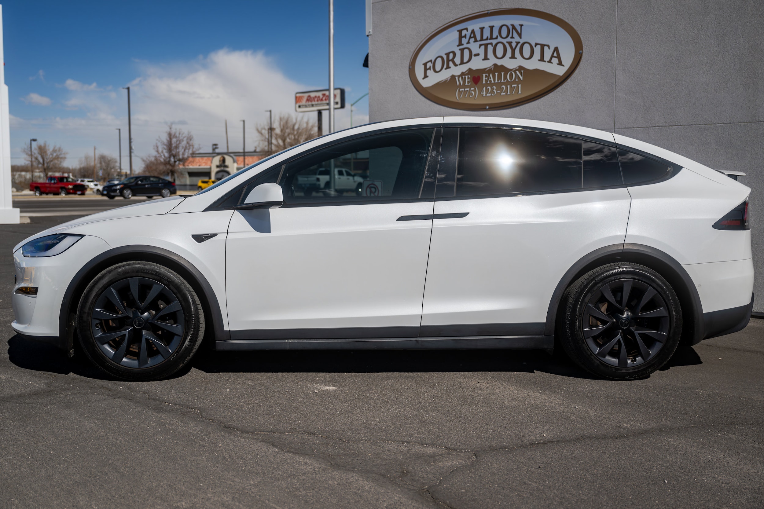 Used 2023 Tesla Model X Long Range with VIN 7SAXCDE59PF377104 for sale in Fallon, NV