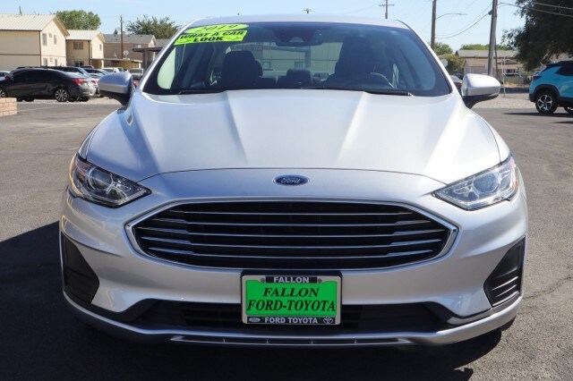 Used 2019 Ford Fusion SE with VIN 3FA6P0HD0KR135775 for sale in Fallon, NV