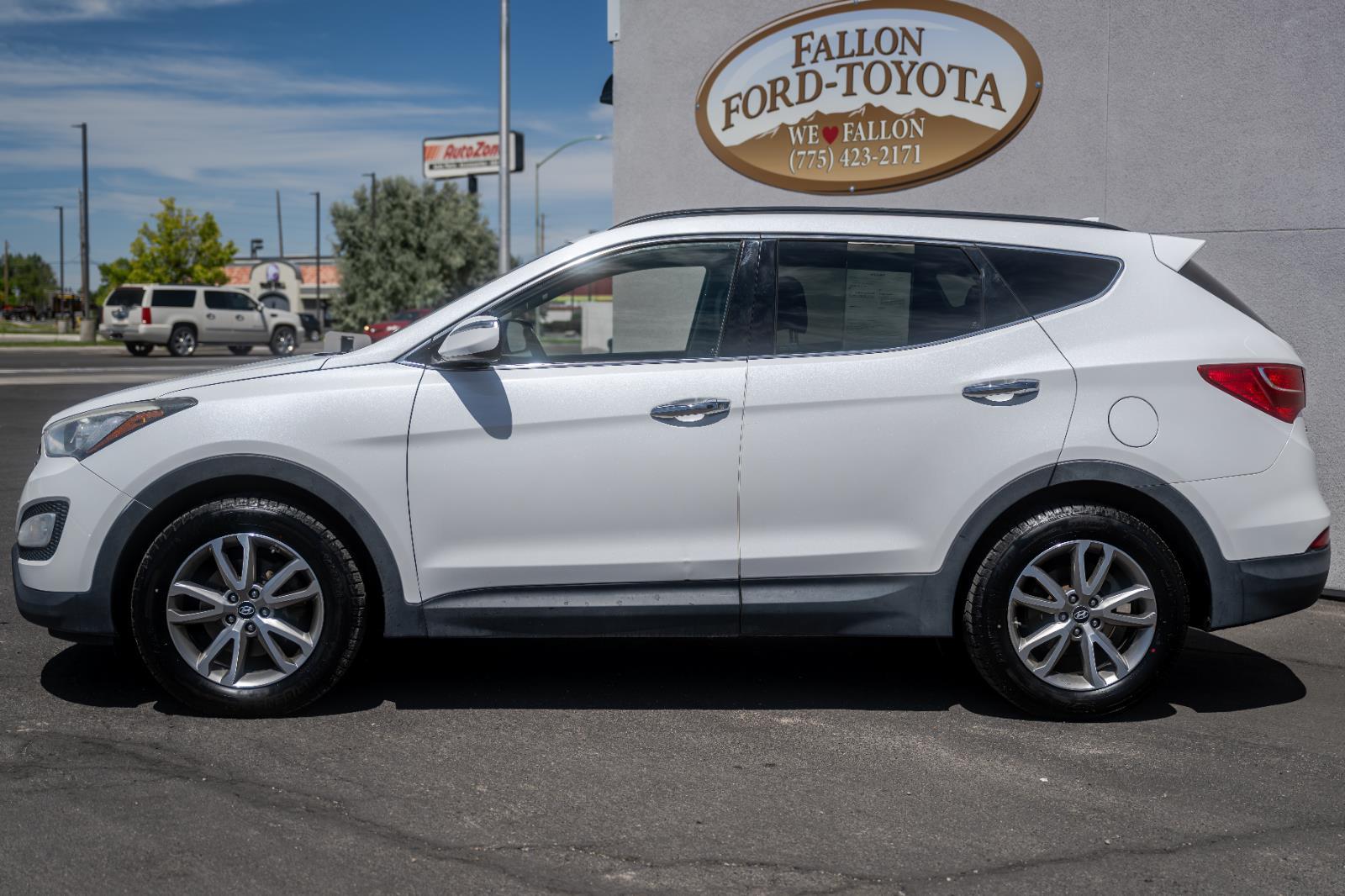 Used 2014 Hyundai Santa Fe Sport 2.0T with VIN 5XYZUDLA8EG225596 for sale in Fallon, NV